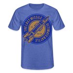 Camiseta de Fruit of the Loom"The last missile" - heather blue