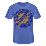 Camiseta de Fruit of the Loom"The last missile" - heather blue