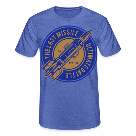 Camiseta de Fruit of the Loom"The last missile" - heather blue