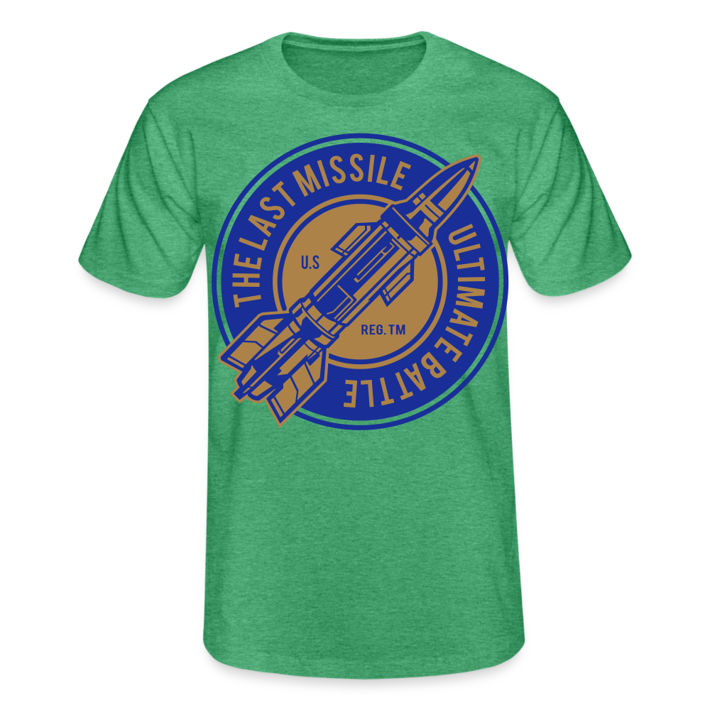 Camiseta de Fruit of the Loom"The last missile" - heather green