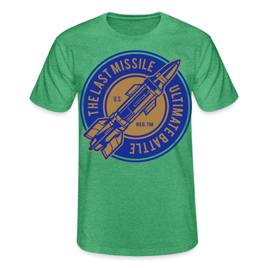 Camiseta de Fruit of the Loom"The last missile" - heather green