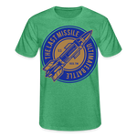 Camiseta de Fruit of the Loom"The last missile" - heather green