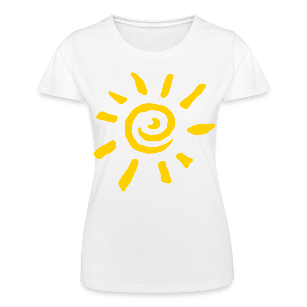 Camiseta de Fruit of the Loom"sun" - white
