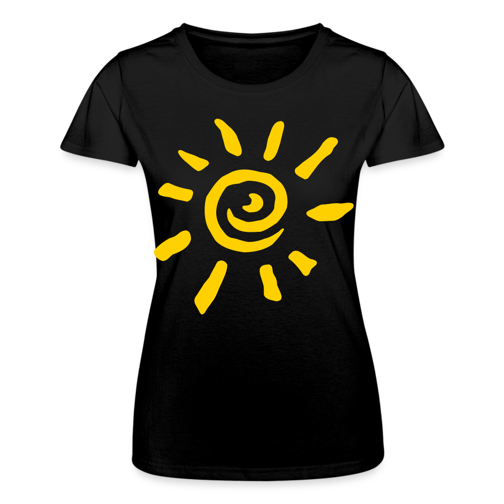 Camiseta de Fruit of the Loom"sun" - black