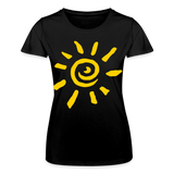 Camiseta de Fruit of the Loom"sun" - black