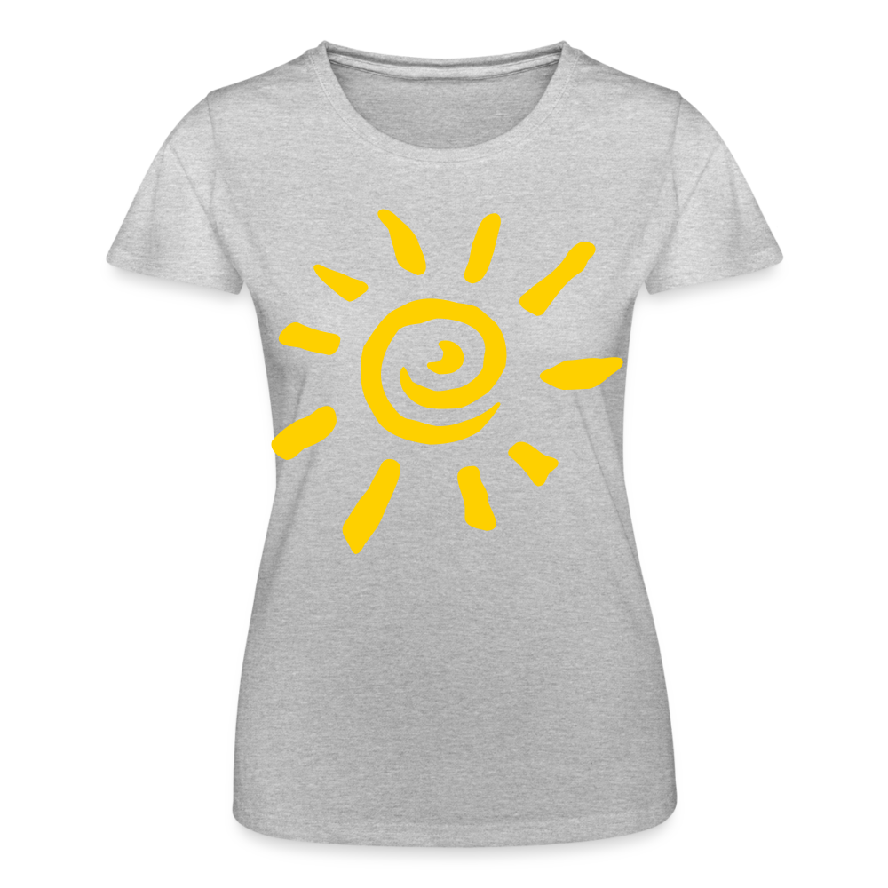 Camiseta de Fruit of the Loom"sun" - heather grey