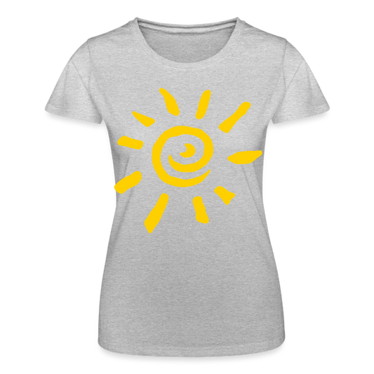 Camiseta de Fruit of the Loom"sun" - heather grey