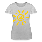 Camiseta de Fruit of the Loom"sun" - heather grey