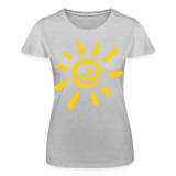 Camiseta de Fruit of the Loom"sun" - heather grey