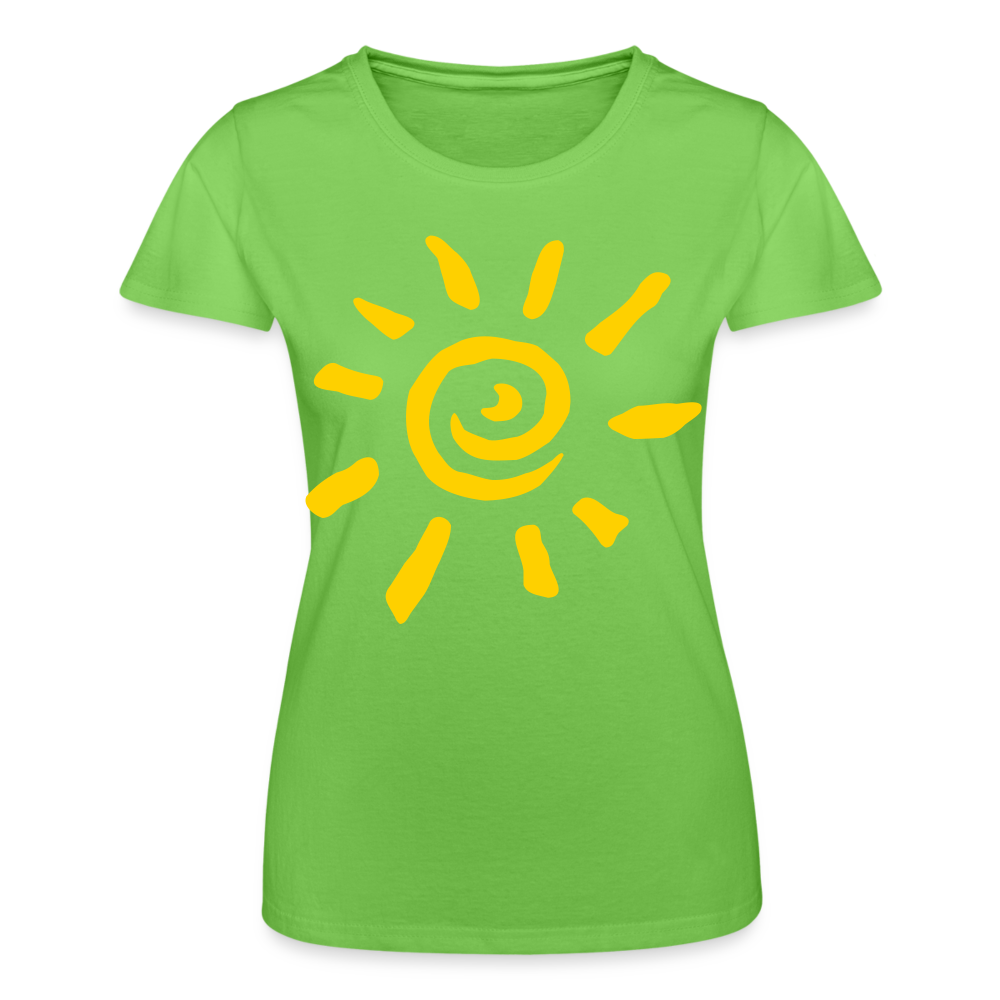 Camiseta de Fruit of the Loom"sun" - light green