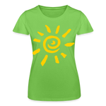 Camiseta de Fruit of the Loom"sun" - light green