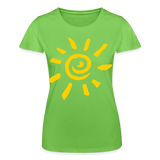 Camiseta de Fruit of the Loom"sun" - light green