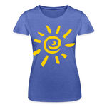 Camiseta de Fruit of the Loom"sun" - heather blue