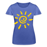 Camiseta de Fruit of the Loom"sun" - heather blue