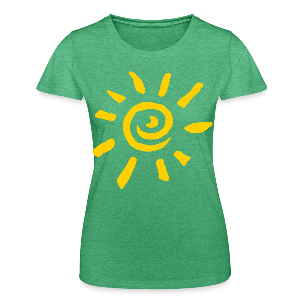 Camiseta de Fruit of the Loom"sun" - heather green