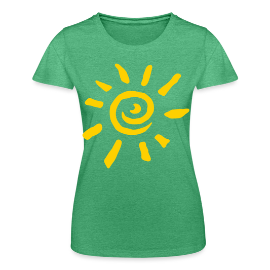 Camiseta de Fruit of the Loom"sun" - heather green
