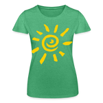 Camiseta de Fruit of the Loom"sun" - heather green