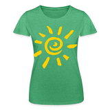 Camiseta de Fruit of the Loom"sun" - heather green