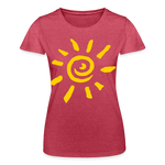 Camiseta de Fruit of the Loom"sun" - heather red