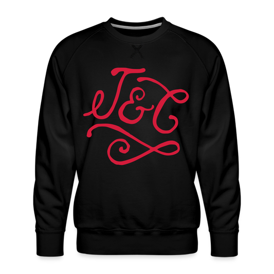 Sudadera premium"Car race logo" - black