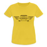 Camiseta transpirable"car front" - sunshine