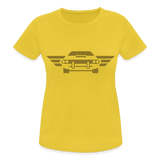 Camiseta transpirable"car front" - sunshine