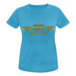 Camiseta transpirable"car front" - sapphire blue