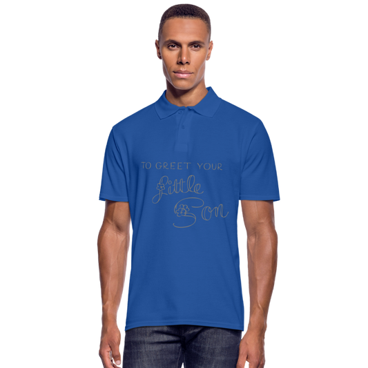 Polo"son" - royal blue