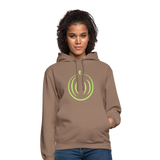 Sudadera con capucha unisex"melon" - mocha