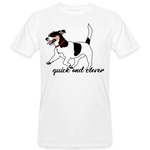 Camiseta ecológica"jack russel terrier" - white