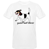 Camiseta ecológica"jack russel terrier" - white