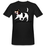 Camiseta ecológica"jack russel terrier" - black