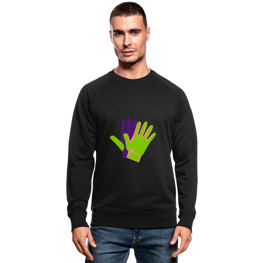 Sudadera ecológica de Stanley & Stella"plague doctor" - black