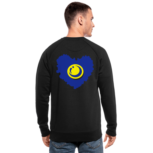 Sudadera ecológica de Stanley & Stella"Love my Girlfriend" - black