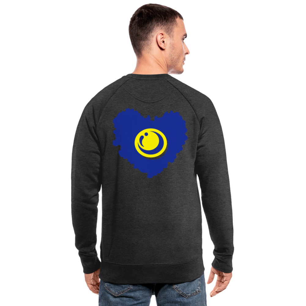 Sudadera ecológica de Stanley & Stella"Love my Girlfriend" - dark grey heather