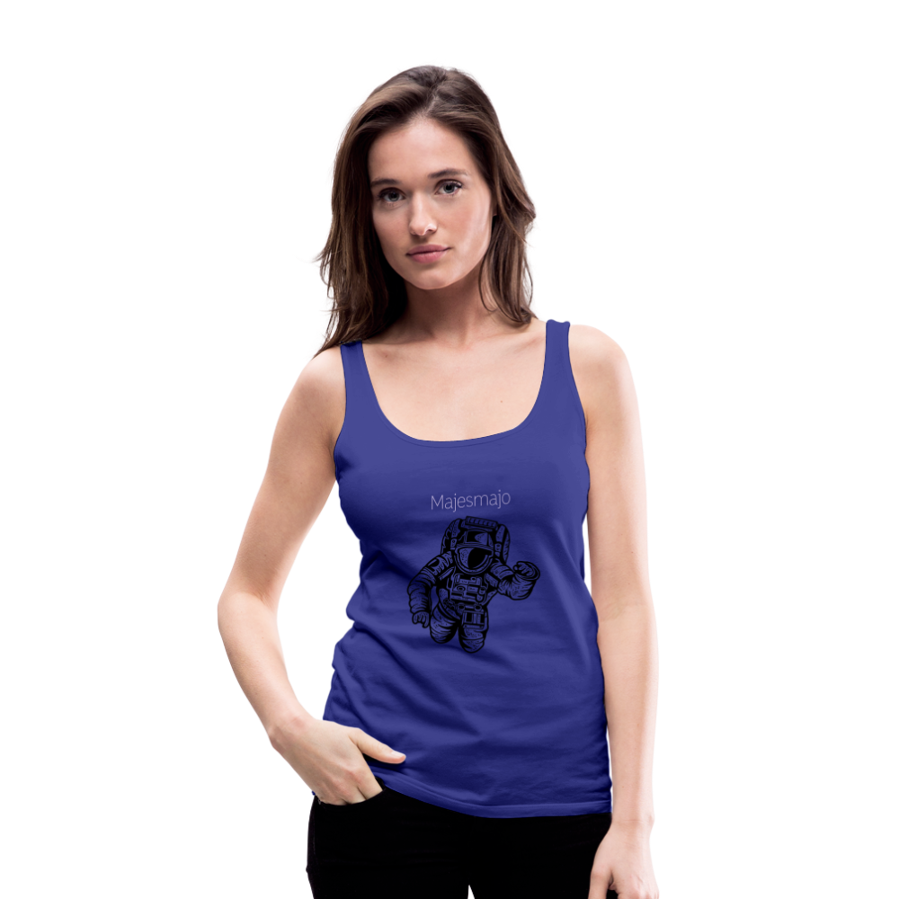 Camiseta de tirantes premium"Majesmajo astronaut" - royal blue