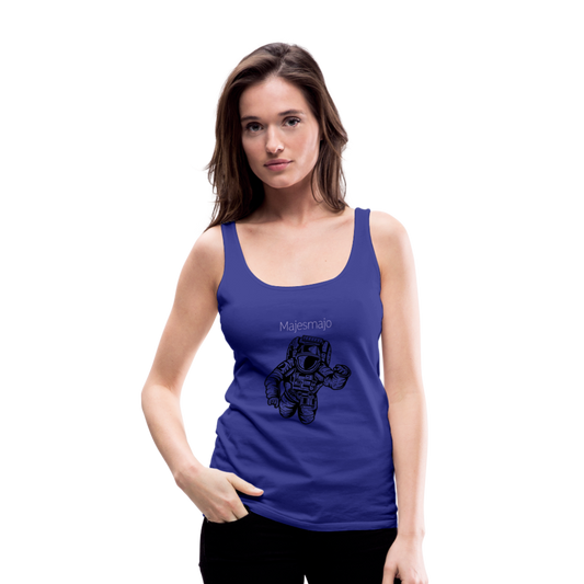 Camiseta de tirantes premium"Majesmajo astronaut" - royal blue