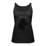 Camiseta de tirantes premium"Majesmajo astronaut" - charcoal grey