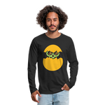 Camiseta de manga larga premium"pot of gold" - black