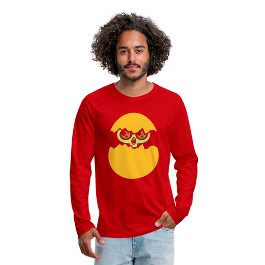 Camiseta de manga larga premium"pot of gold" - red