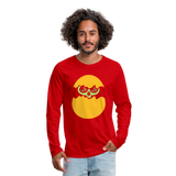 Camiseta de manga larga premium"pot of gold" - red