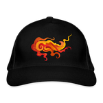 Gorra de béisbol ecológica"Fire Storm" - black