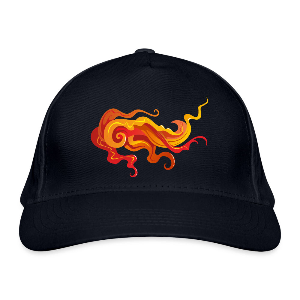 Gorra de béisbol ecológica"Fire Storm" - navy