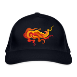 Gorra de béisbol ecológica"Fire Storm" - navy