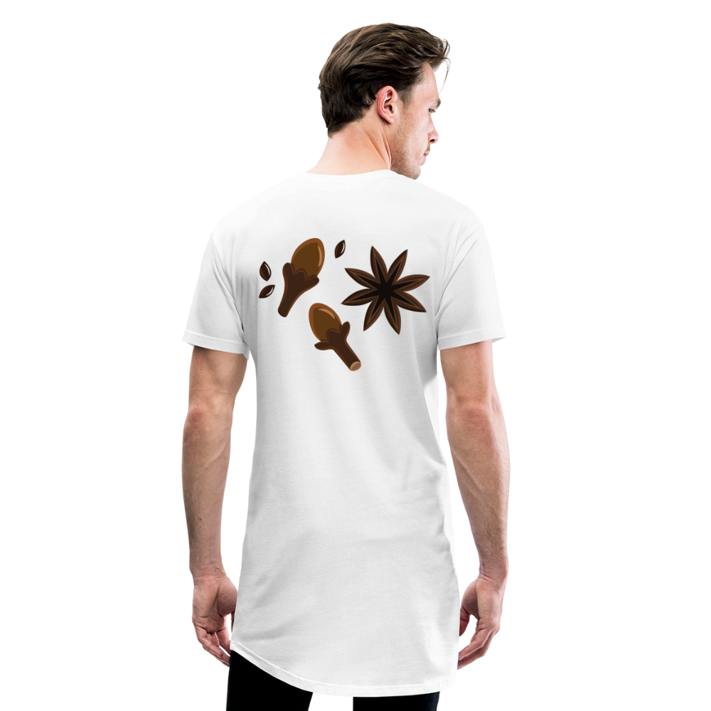 Camiseta urbana"cloves" - white