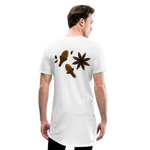 Camiseta urbana"cloves" - white