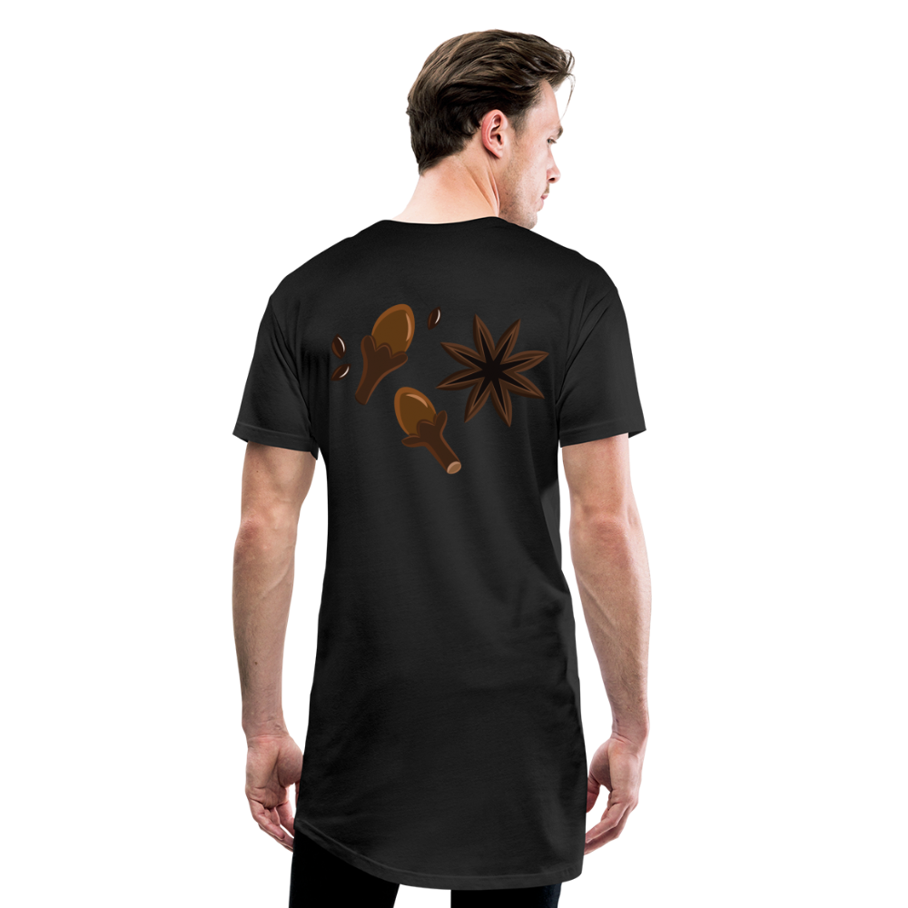 Camiseta urbana"cloves" - black