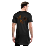 Camiseta urbana"cloves" - black