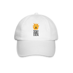 Gorra béisbol"hungry little lion" - white/white