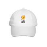 Gorra béisbol"hungry little lion" - white/white